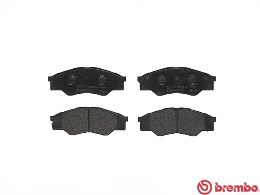 A.B.S. P 83 096 BREMBO Bremsbelagsatz, Scheibenbremse